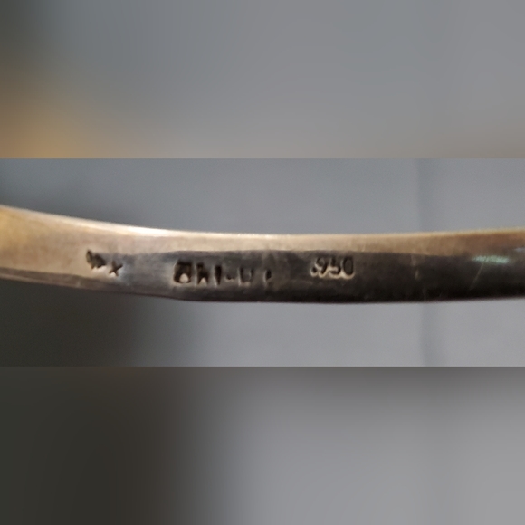 Sterling silver bracelet - Picture 6 of 7